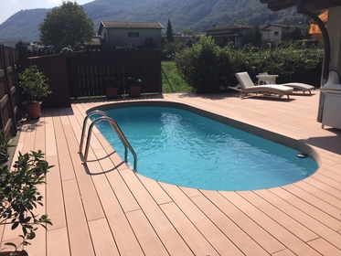 NOVITA'!!!  Riva San Vitale, villa singola, recentemente rinnovata, con ampio giardino e piscina 